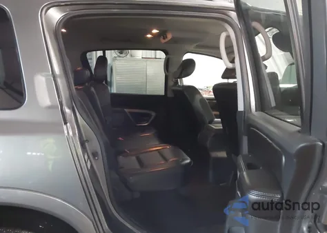 2015 Nissan Armada Sl from USA, damaged, VIN 5N1AA0ND5FN614272